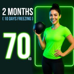 2 Months + 10 Days freezing