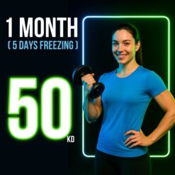 Alternative view of 1 Month + 5 Days Freezing