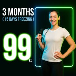 3 Months + 15 Days Freezing