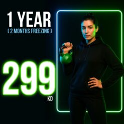 1 Year + 2 Months Freezing