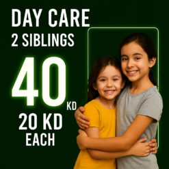 Day Care – 2 Siblings (20 KD Each)